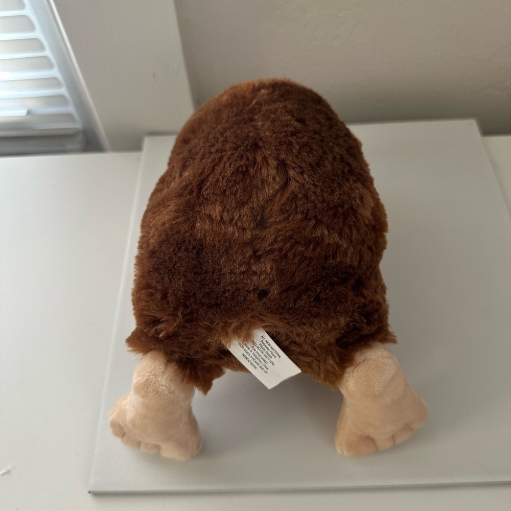 Nanco 7" Belly Buddy Big Foot Plush Toy - Picture 4 of 6